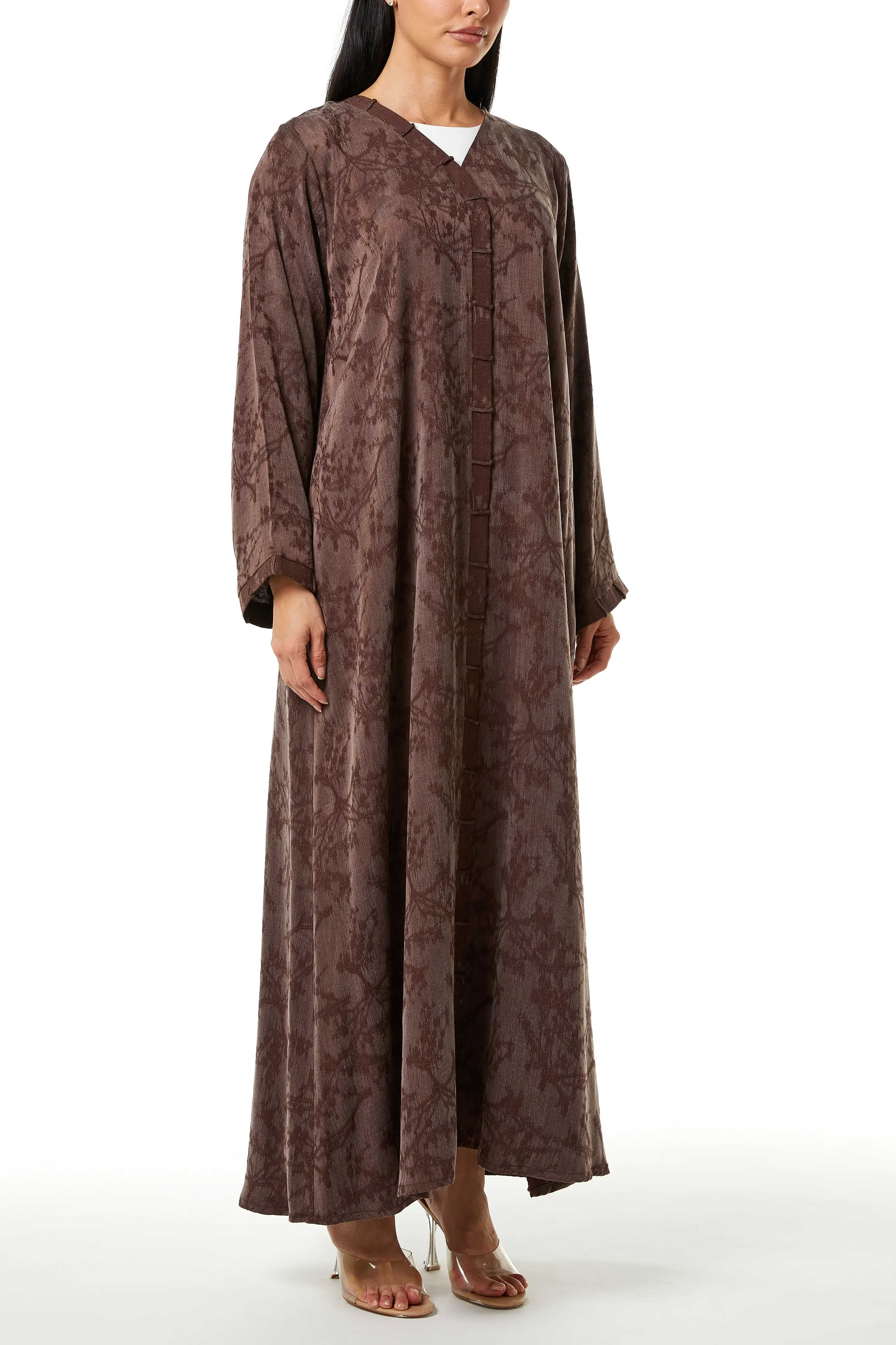 Brown Filo Cupro, Trendy Design