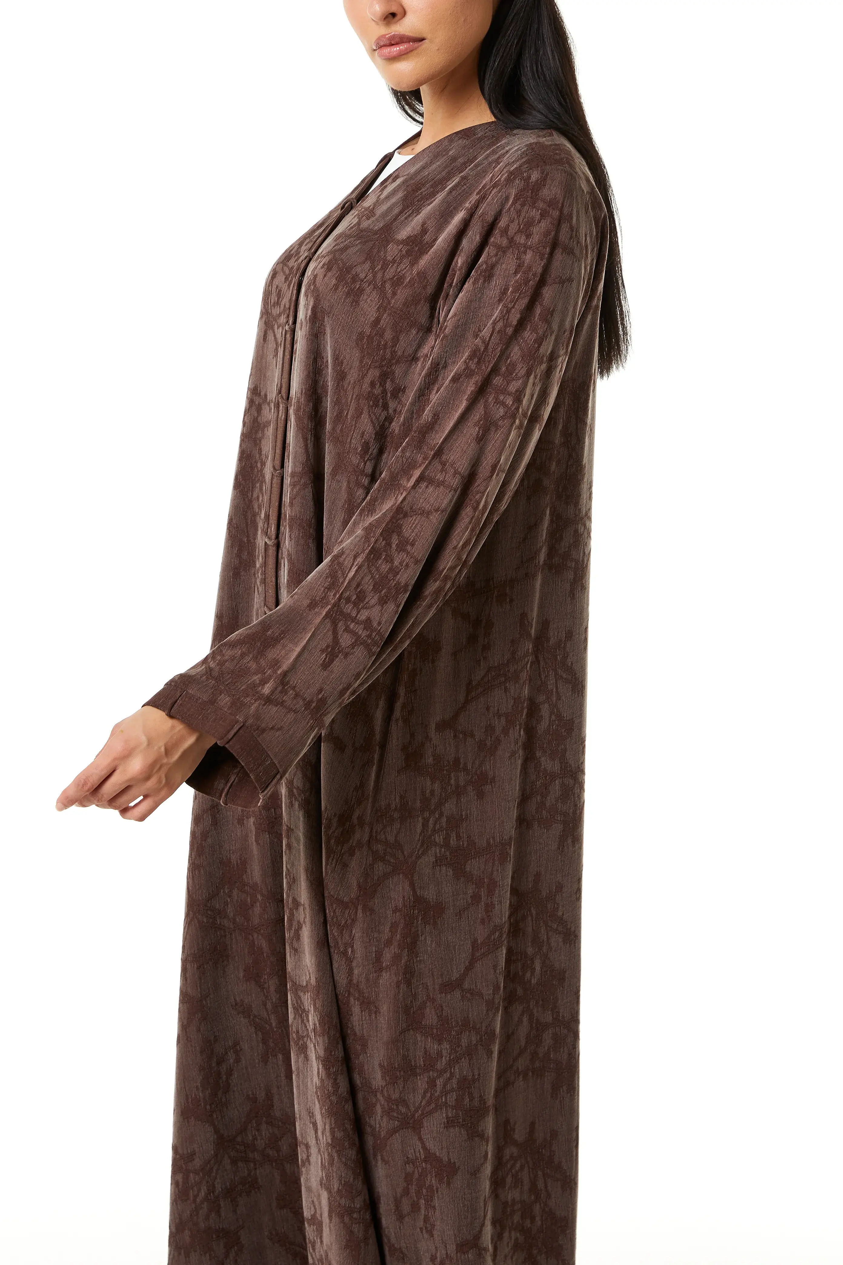 Brown Filo Cupro, Trendy Design