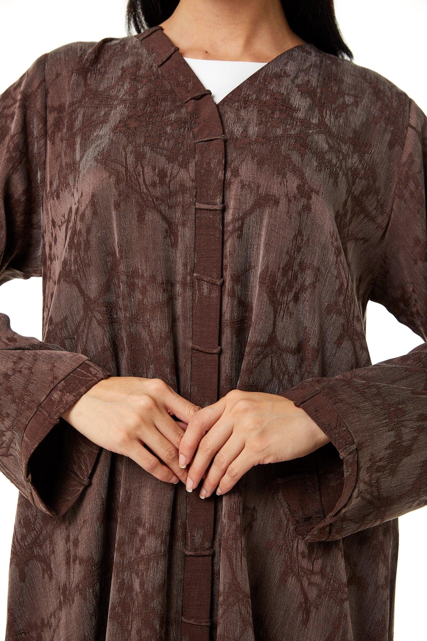 Brown Filo Cupro, Trendy Design