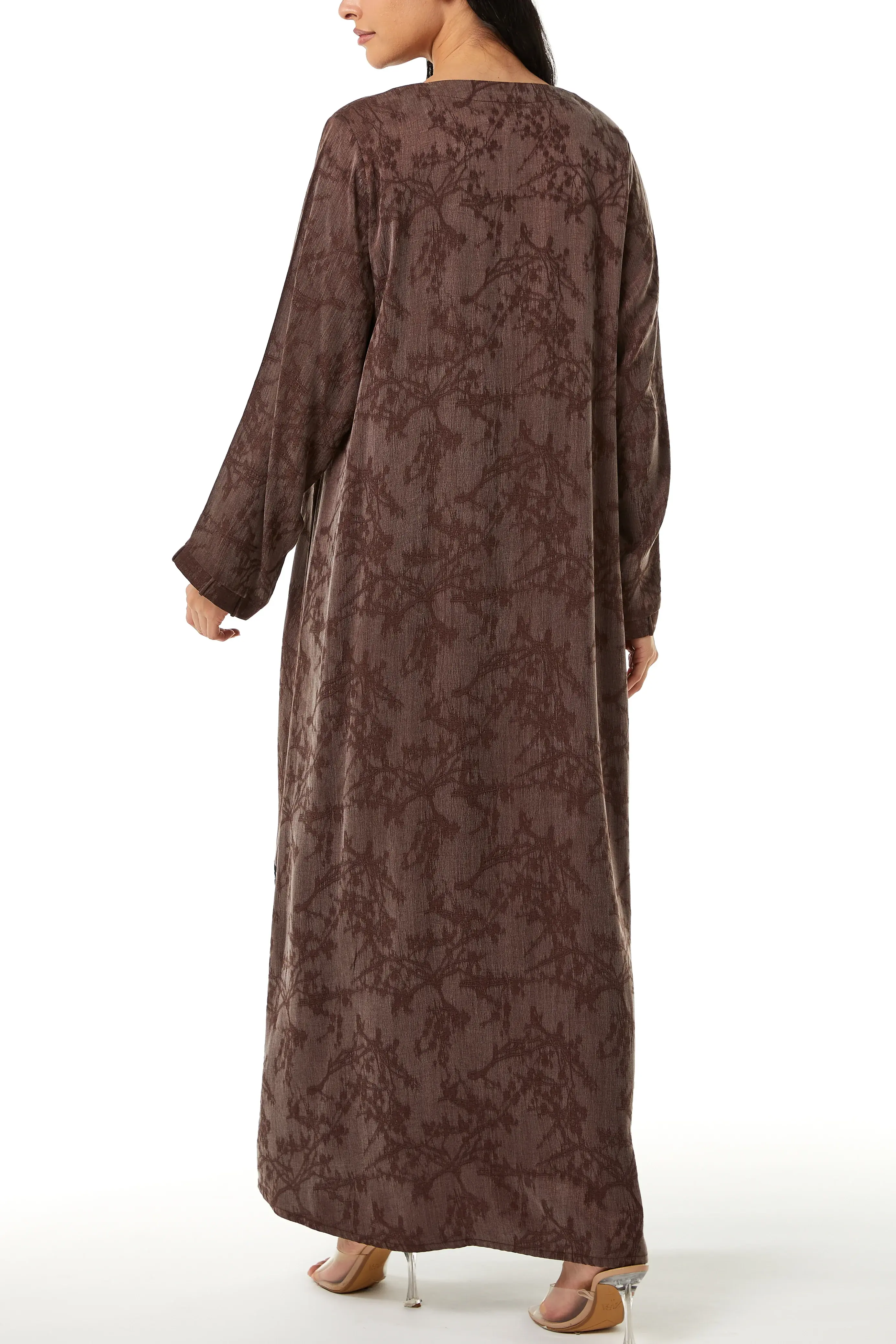 Brown Filo Cupro, Trendy Design