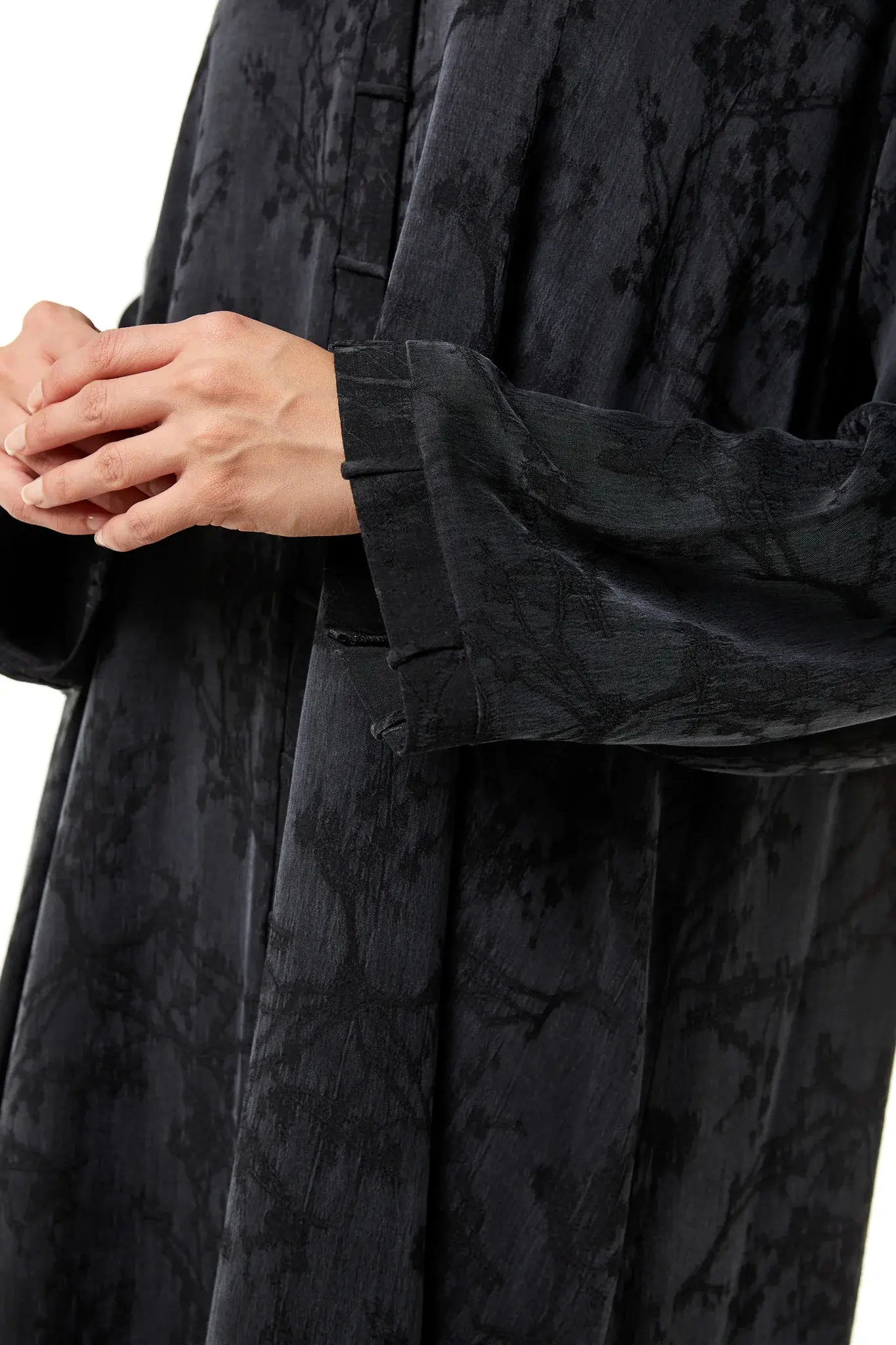 Brown Filo Cupro, Trendy Design