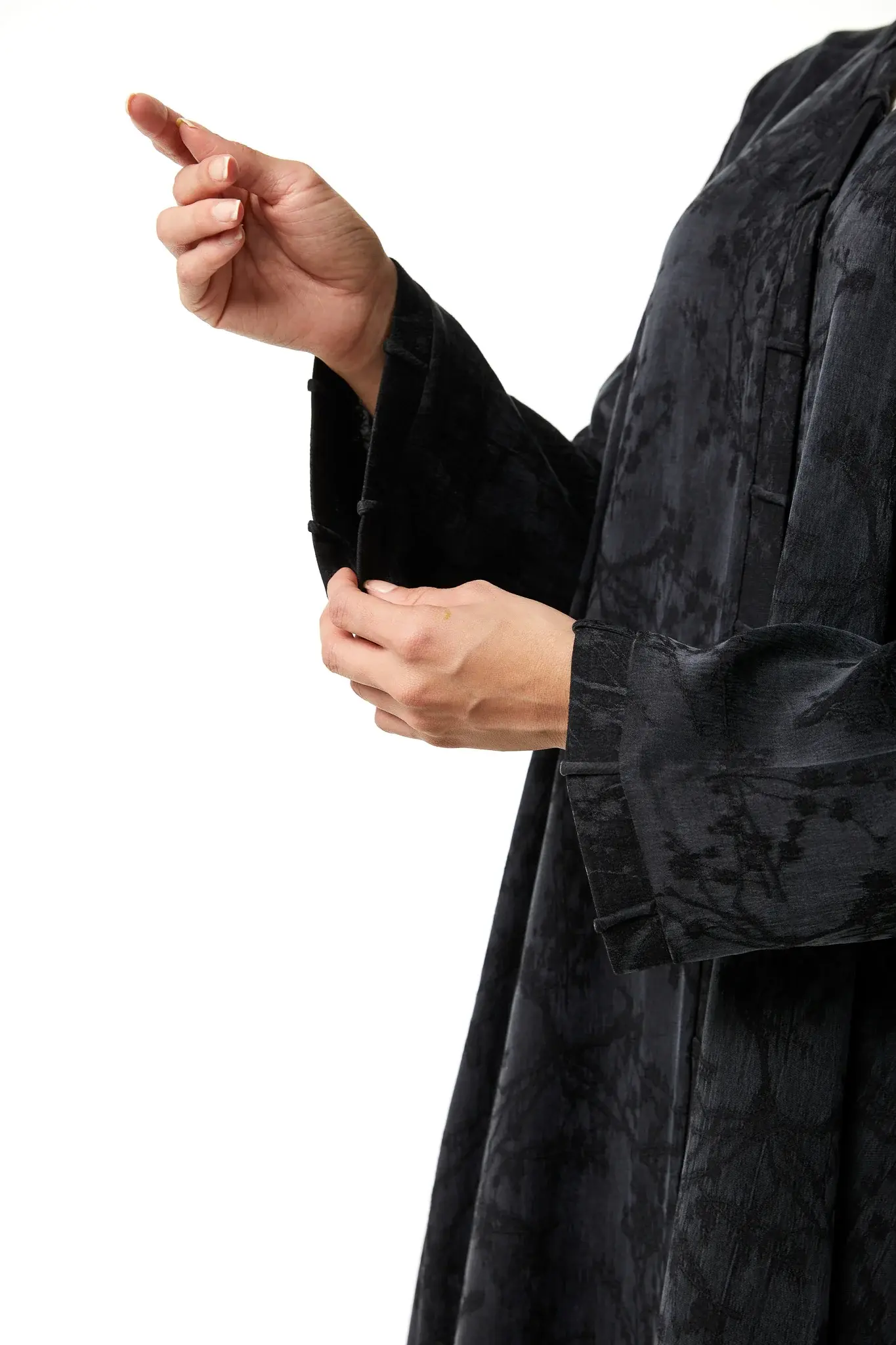 Brown Filo Cupro, Trendy Design