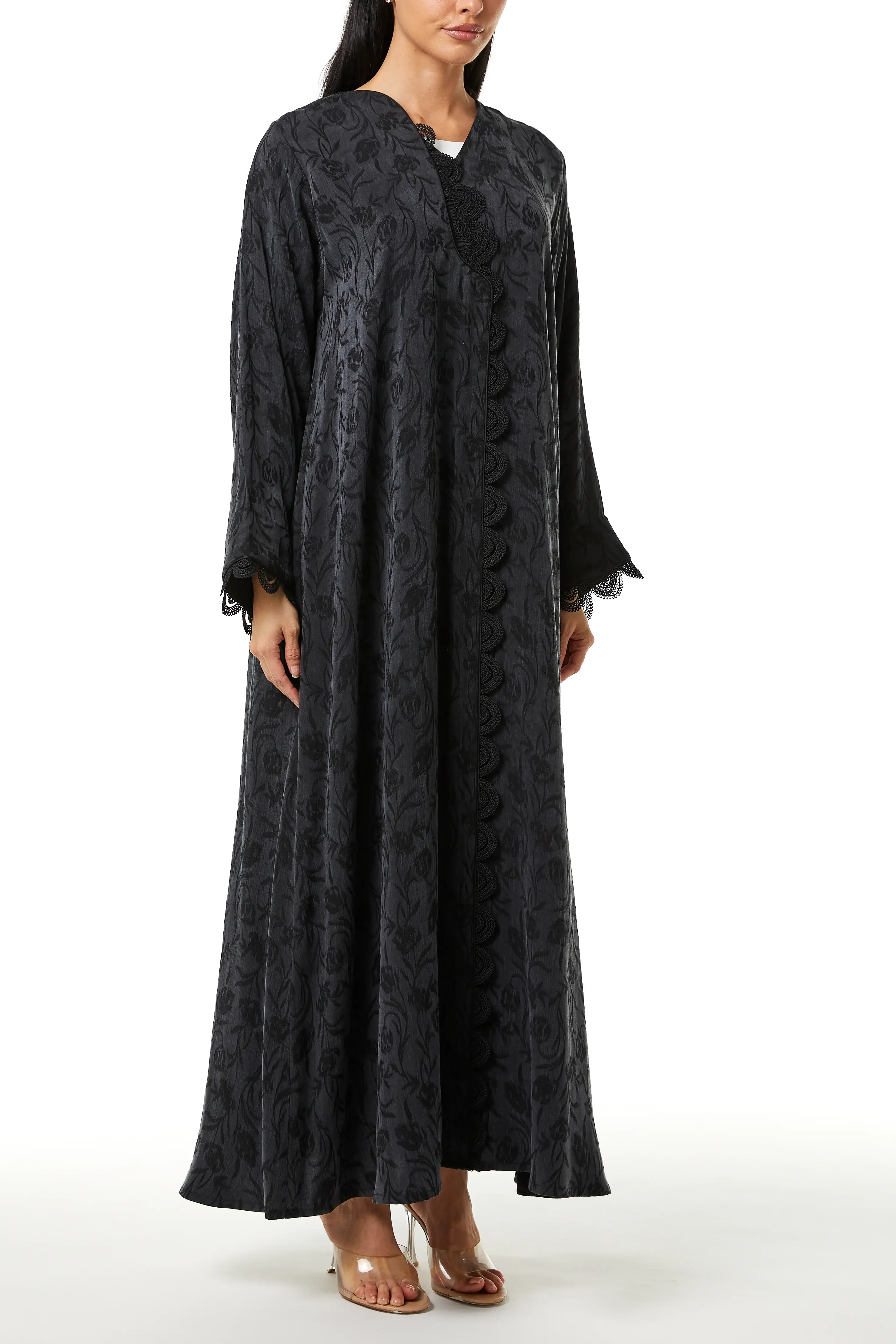 Black Tulip Cupro, Trendy Design