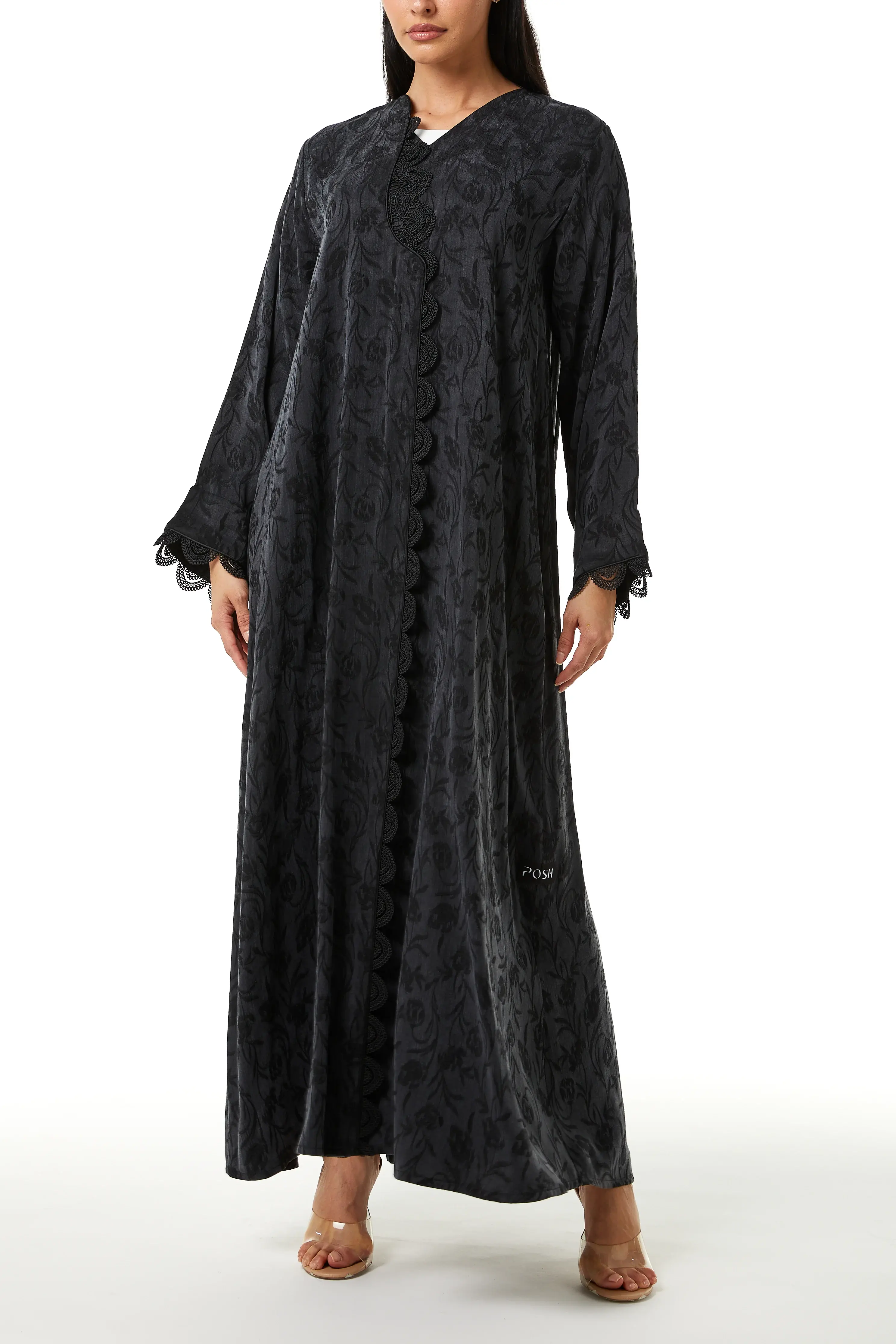 Black Tulip Cupro, Trendy Design