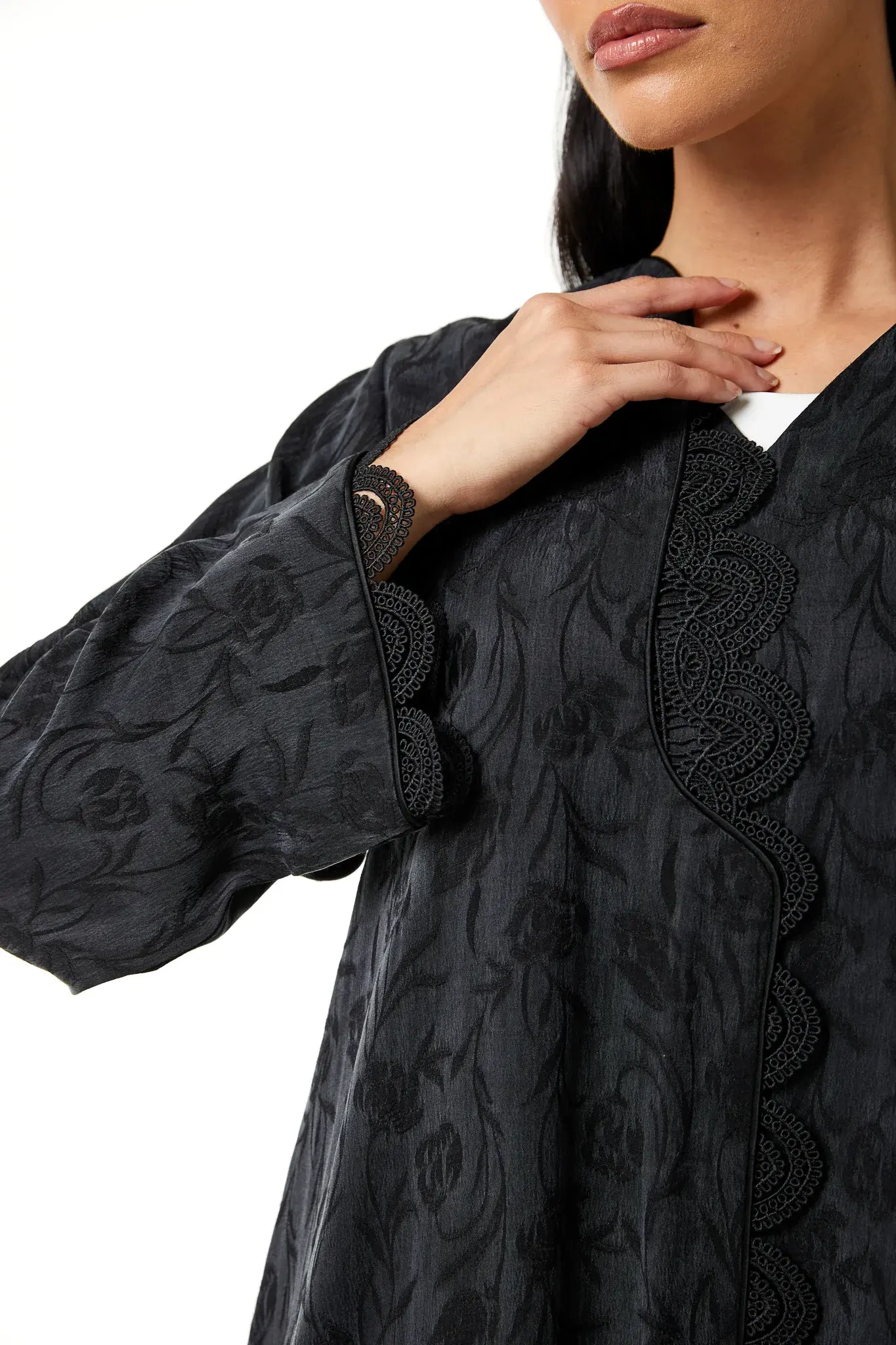 Black Tulip Cupro, Trendy Design