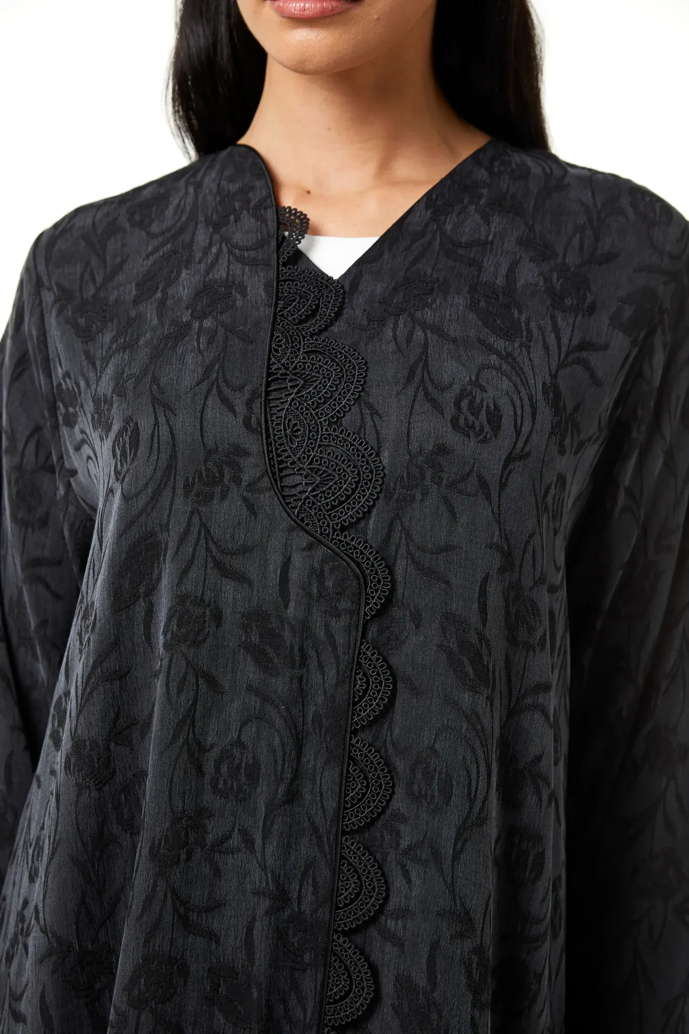 Black Tulip Cupro, Trendy Design