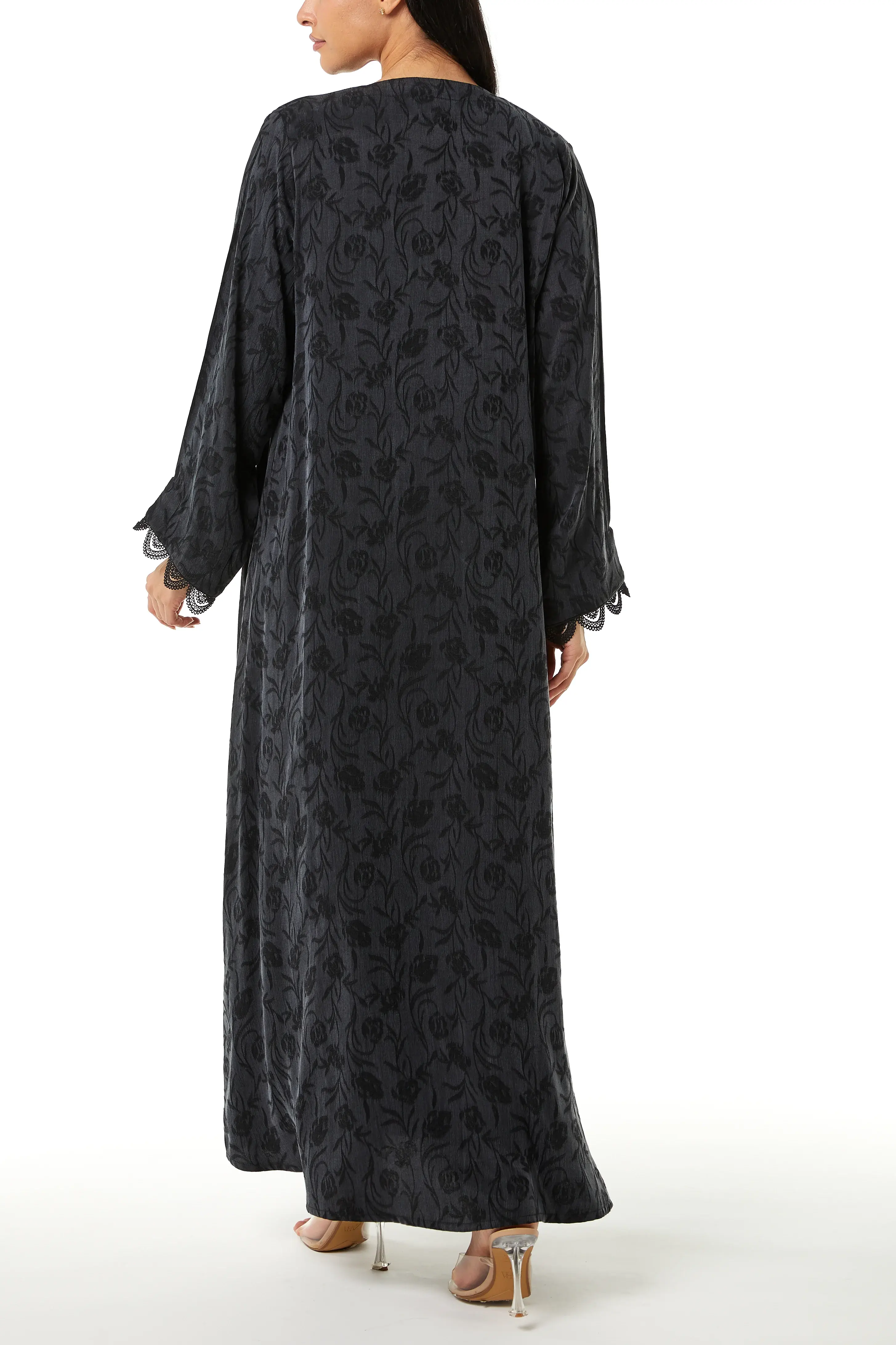 Black Tulip Cupro, Trendy Design